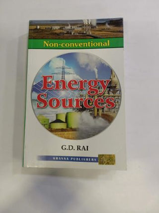 Non-Conventional Energy Sources