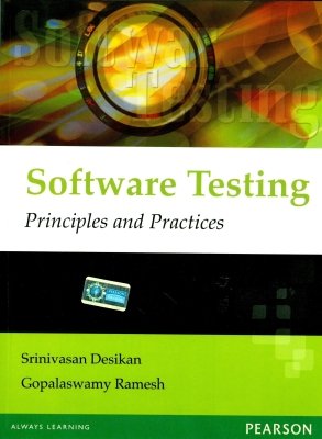 Software Testing: Principles and Practice