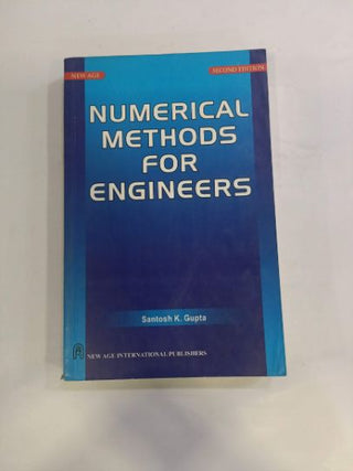 Numerical Methods For Engineers