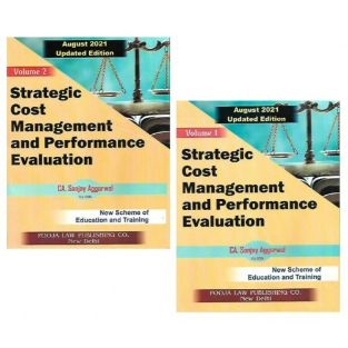 Strategic Cost Management & Performance Evaluation For CA Final November 2021 Exam