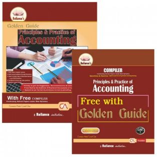Golden Guide On Principles And Practices Of Accounting With Free Compiler For CA Foundation May 2020 Exam