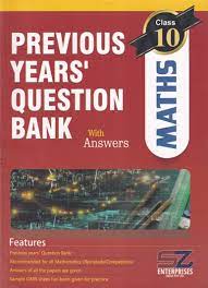 Previous Years Question Bank With Answers Maths Class 10