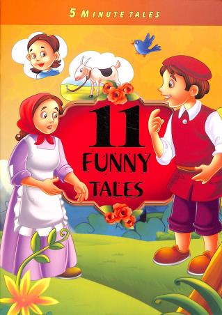 11 Funny Tales 5 Minute Tales – BookStation