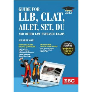 Guide For LLB, CLAT, AILET, SET, DU, MH-CET, CLET And Other Law Entrance Exams 2022