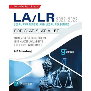 Legal Awareness & Legal Reasoning For CLAT, SLAT, AILET, MH-CET, CLET & LL.B Entrance Examination 2022-23