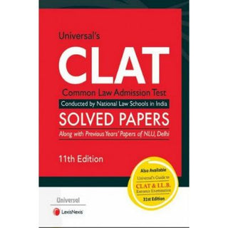 CLAT Solved Papers, Common Law Admission Test 2021