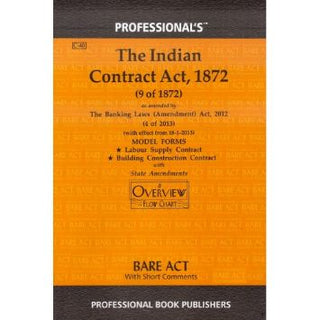 The Indian Contract Act, 1872 Bare Act 2022
