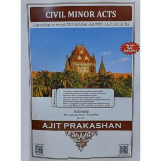 Civil Minor Acts For BA. LL.B & LL.B (New Syllabus)