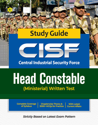 Study Guide CISF Head Constable (Ministerial) Written Test