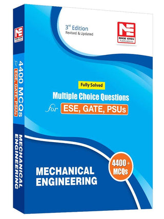 ESE, GATE, PSUs 4400+ MCQ साठी मेकॅनिकल इंजिनिअरिंग पूर्ण सोडवलेले एकाधिक निवड प्रश्न