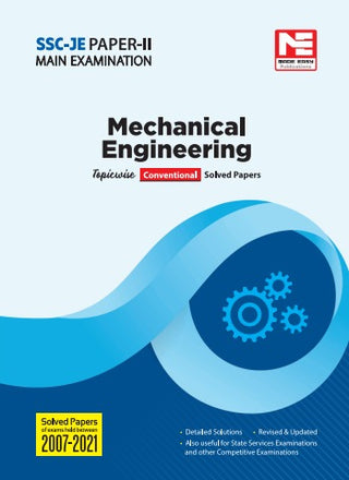 SSC-JE Paper-II Main Examination Mechanical Engineering Topicwise Conventional Solved Papers