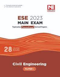 ESE 2023 Preliminary Examination Topicwise Objective Solved Papers Civ ...