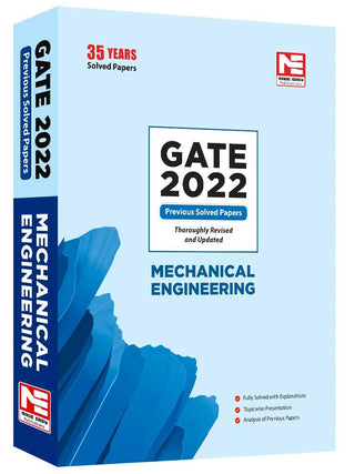 GATE 2022 Previous Solved Papers Mechanical Engineering