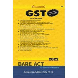 GST Bare Act 2022
