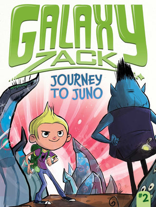 Galaxy Zack Journey To Juno Volume 2