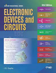 Electronic Devices And Circuits