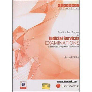 Judicial Services Examinations & Other Law Competitive Exams: Practice Test Papers