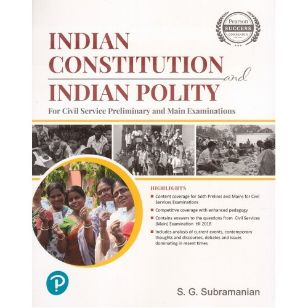 Indian Constitution And Indian Polity For Civil Service Preliminary And Main Examinations