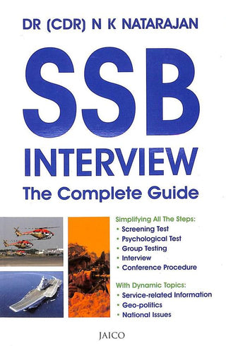 Ssb Interview The Complete Guide, Second Edition