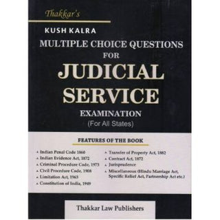 Multiple Choice Questions For Judicial Service Examination 2019-20 (For All States)