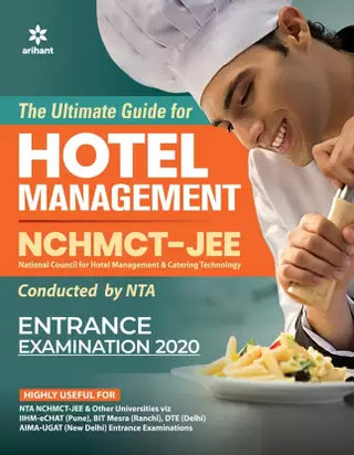 NTA प्रवेश परीक्षा 2020 द्वारे आयोजित हॉटेल व्यवस्थापन आणि NCHMCT-JEE साठी अंतिम मार्गदर्शक
