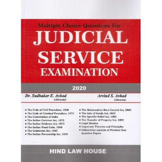 Judicial Service Examination (JMFC)[MCQs]