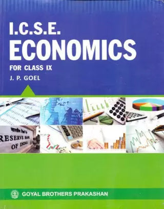 I.C.S.E. ECONOMICS FOR CLASS IX