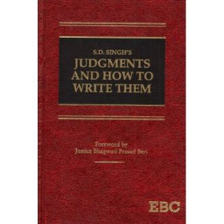 Judgments And How To Write Them