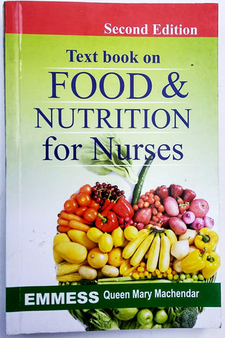 Textbook On Food And Nutrition For Nurses