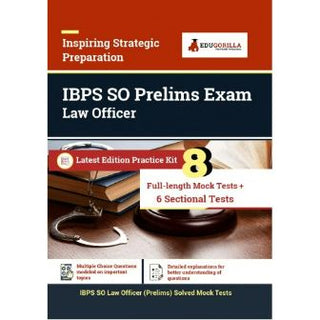 IBPS SO Prelims Exam For Law Officer 2021