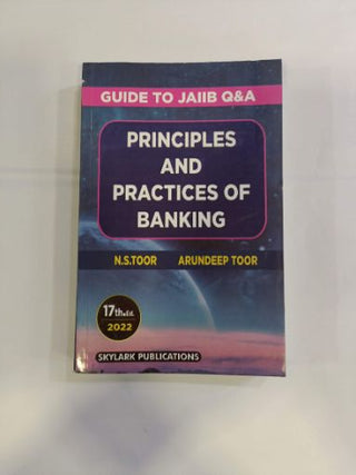 Guide To JAIIB Q & A Principles And Practices Of Banking