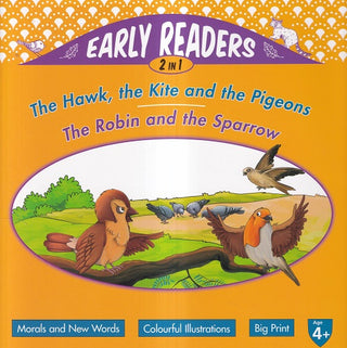 The Hawk,The Kite And The Pigeons The Robin And The Sparrow