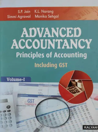 Advanced Accountancy Principles Of Accounting Including GST