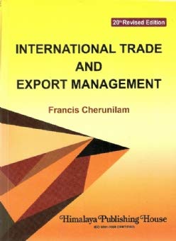 International Trade And Export Management – BookStation