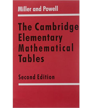 The Cambridge Elementary Mathematical Tables