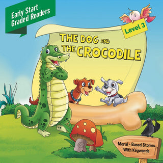 THE DOG AND THE CROCODILE -Level 3