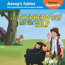 The Shepherd Boy And The Wolf Age 4+