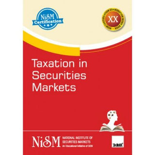 Taxation In Securities Markets For NISM Certification Examination (XX)
