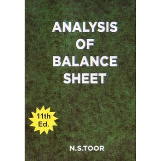 Analysis Of Balance Sheet