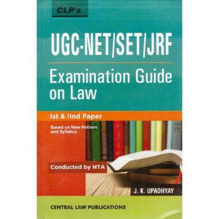 UGC-NET/SET/JRF Examination Guide On Law (Papers 1, 2 New Pattern & Syllabus)