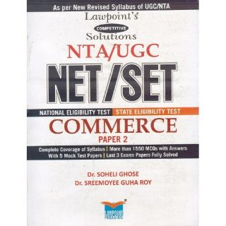Competitive Solutions NTA/UGC NET/SET Commerce Paper 2