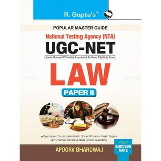 NTA UGC- NET कायदा पेपर II वर लोकप्रिय मास्टर मार्गदर्शक