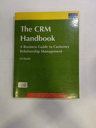The CRM Handbook
