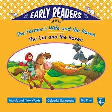The Farmer's Wife And The Raven The Cat And The Raven Age 4+