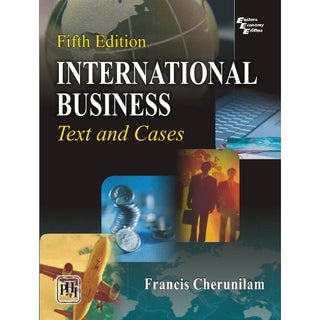 International Business Text And Cases