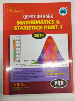 Question Bank Mathematics & Statistics Part 1 (Std. XII)