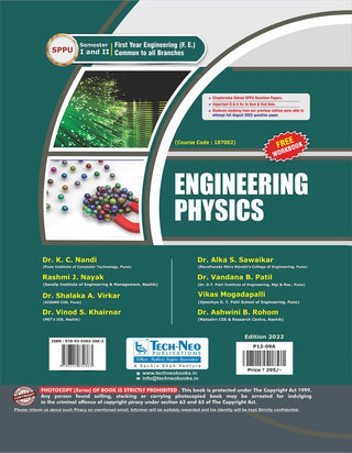 ENGINEERING PHYSICS (SEM I & II- F.E COMMON TO ALL BRANCHES)
