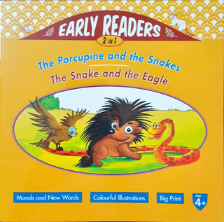 The Porcupine And The Snakes The Snake And The Eagle