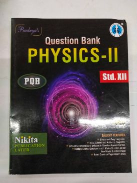 Question Bank Physics -II (Std. XII)