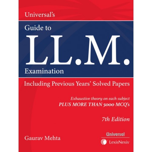 Guide To LL.M Entrance Examination 7Th Edition,2019 – BookStation